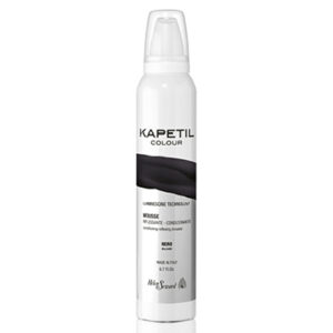 Mousse Riflessante Condizionante Kapetil Colour 200ml/Nero