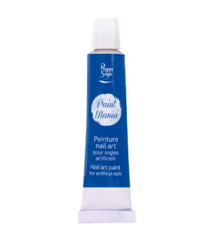 Lacca nail art paint mania 12ml - Peggy Sage/Blu