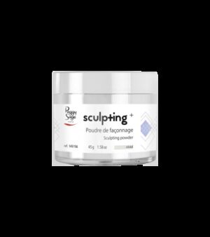 Polvere Acrilico Modellante Sculpting + 45gr - Peggy Sage/Cristal