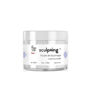 Polvere Acrilico Modellante Sculpting + 45gr - Peggy Sage/Extra Bianco