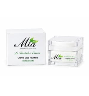 Crema viso reattiva con esosomi e vitamina E 50ml - Mia