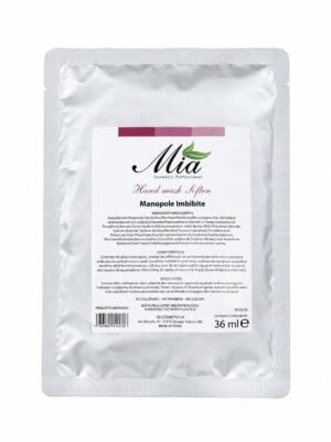 Manopole imbibite maschera mani 36ml - Mia
