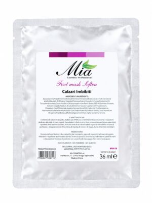 Calzari imbibiti maschera piedi 36ml - Mia