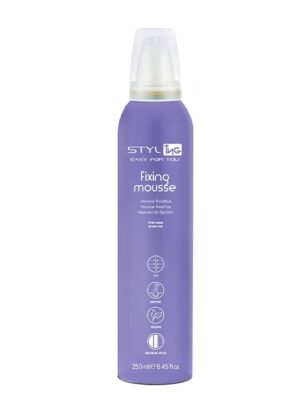 Mousse fissativa Fixing 250ml Styl Ing - Beautynova Spa