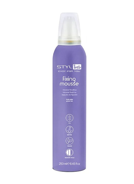Mousse fissativa Fixing 250ml Styl Ing - Beautynova Spa