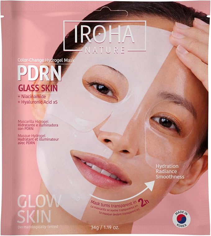 Maschera Glass Skin Pdrn 1pz - Iroha Burton