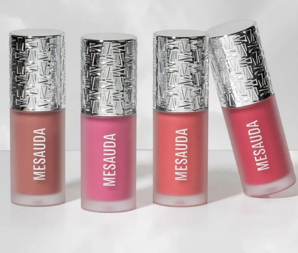Blush liquido Flush of blush Mesauda
