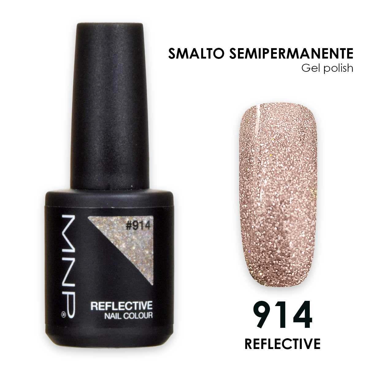 Smalto semipermanente Reflective - Mesauda/914 Stardust