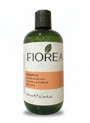 Shampoo ristrutturante con cheratina 300 ml Restructuring - Fiorea