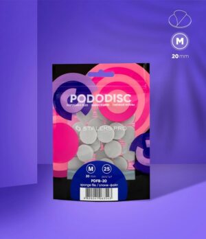 Buffer di ricambio per Pododisc M 20mm  25pz - Staleks pro